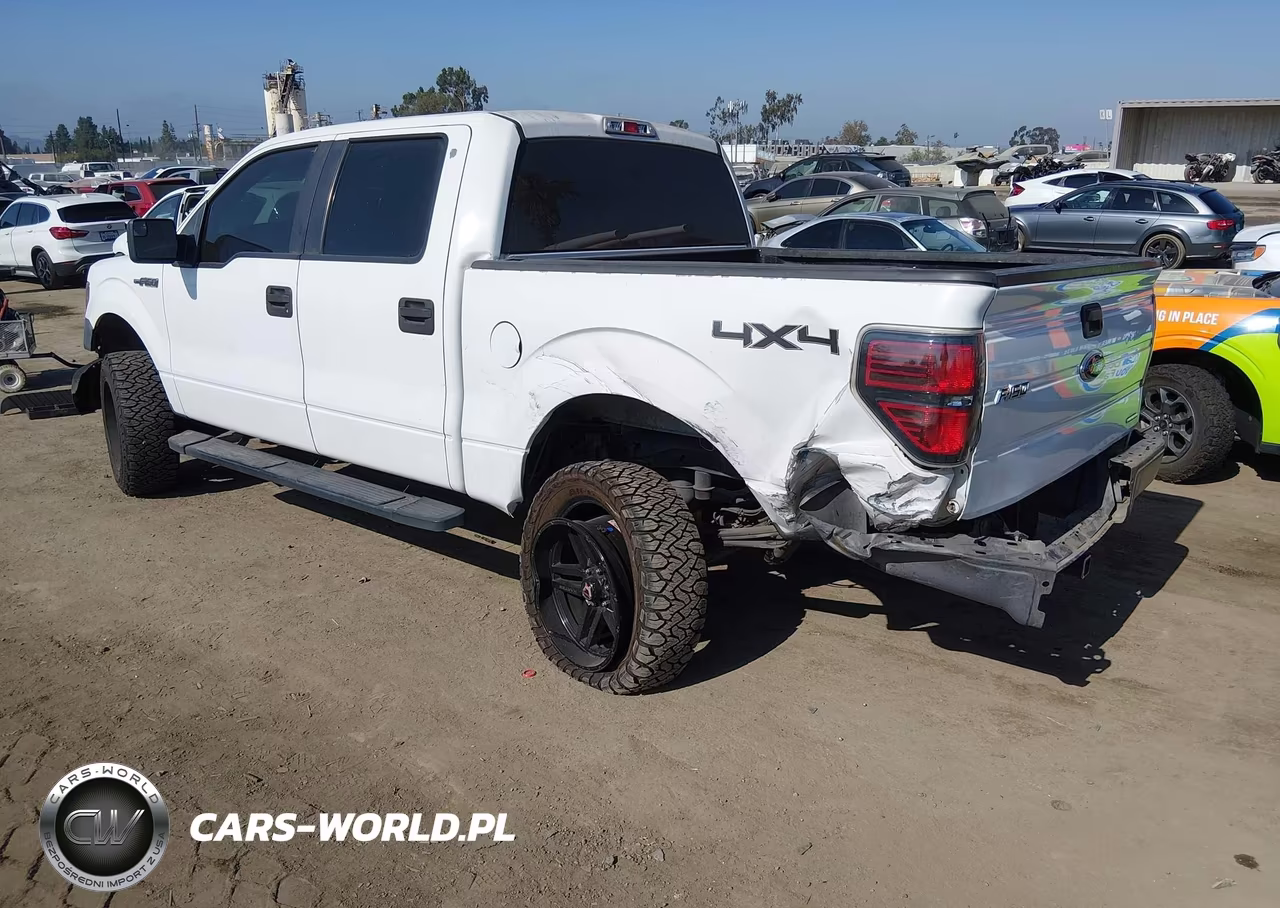 2011 Ford F-150 Xl VIN:1FTFW1EF4BKD92757 - 3