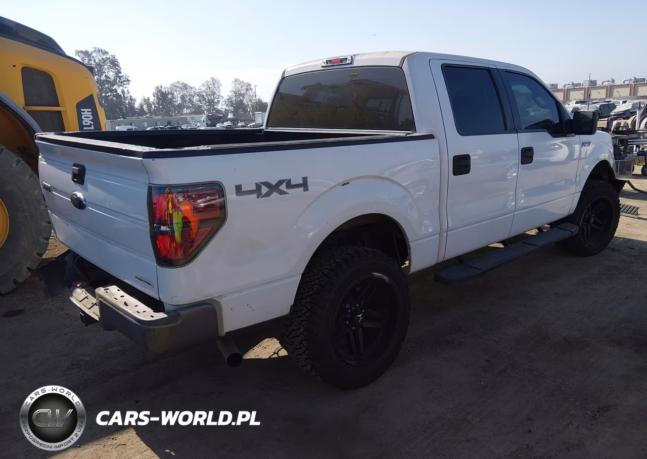 2011 Ford F-150 Xl VIN:1FTFW1EF4BKD92757 - 4