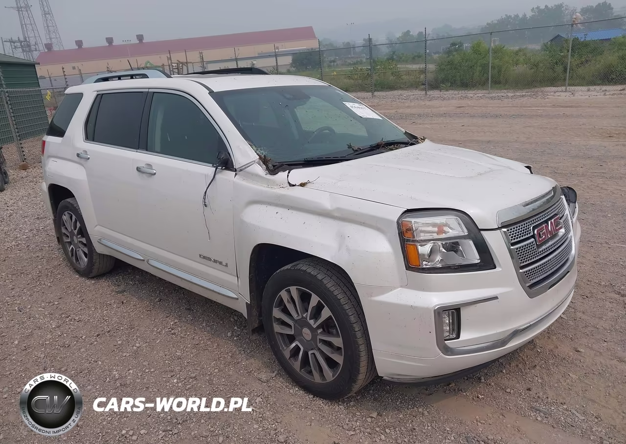 2017 GMC Terrain Denali – zdjęcie 1 z 17