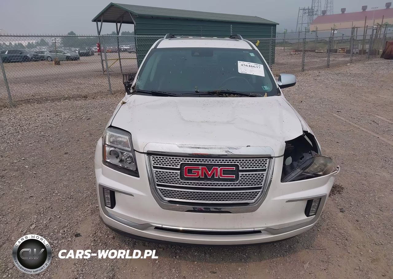 2017 GMC Terrain Denali VIN:2GKFLVE32H6274857 - 13