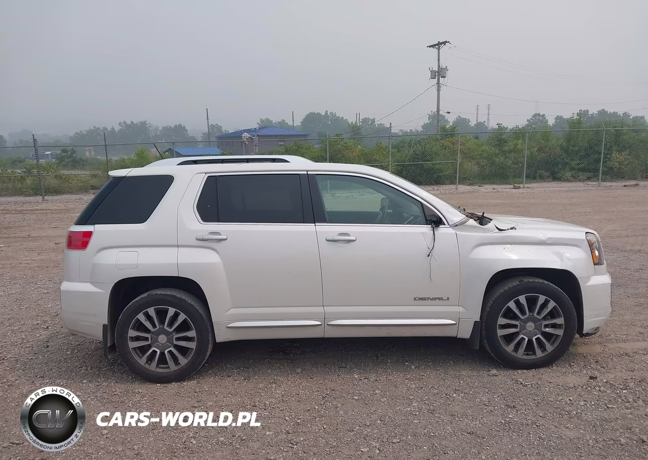 2017 GMC Terrain Denali VIN:2GKFLVE32H6274857 - 14