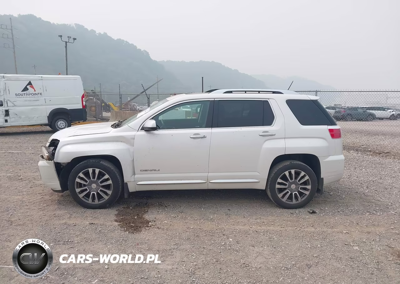 2017 GMC Terrain Denali VIN:2GKFLVE32H6274857 - 15