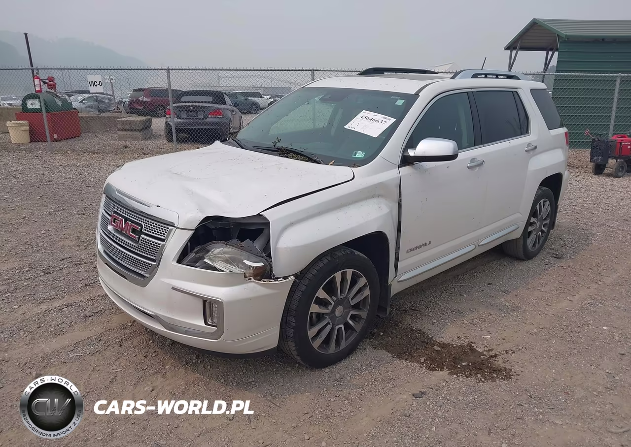2017 GMC Terrain Denali VIN:2GKFLVE32H6274857 - 2