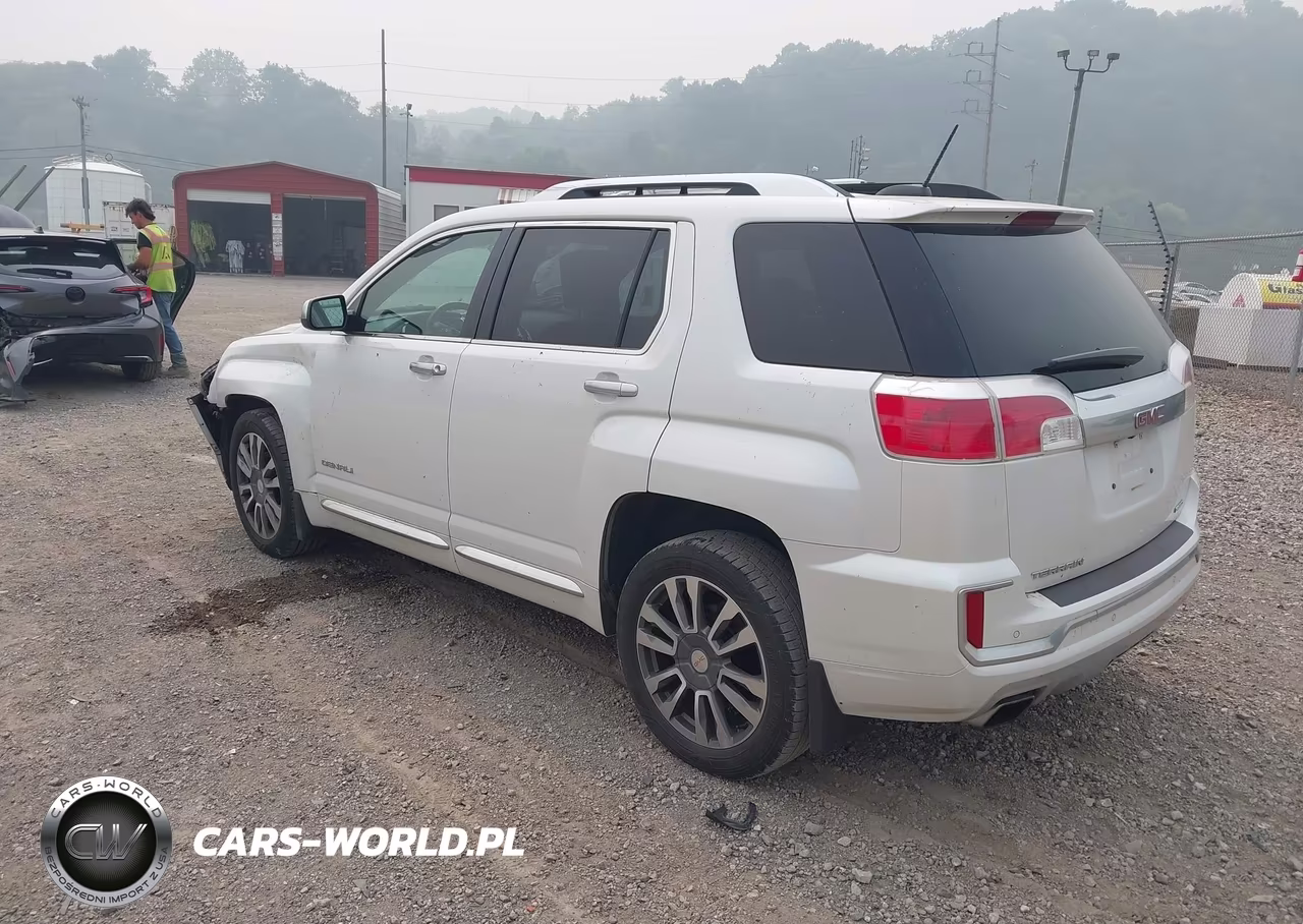 2017 GMC Terrain Denali VIN:2GKFLVE32H6274857 - 3