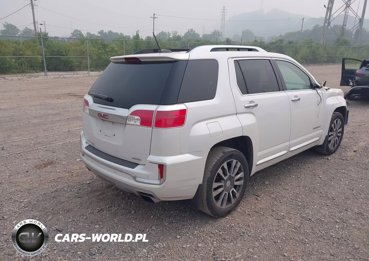 2017 GMC Terrain Denali VIN:2GKFLVE32H6274857 - 4