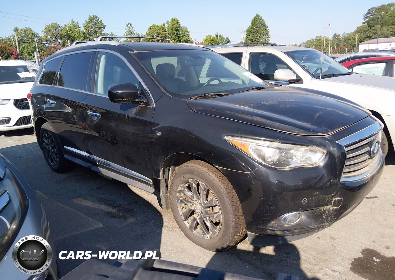 2015 Infiniti Qx60