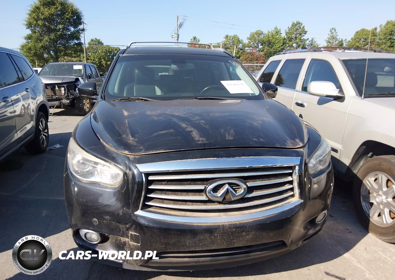2015 Infiniti Qx60 VIN:5N1AL0MM7FC553305 - 12