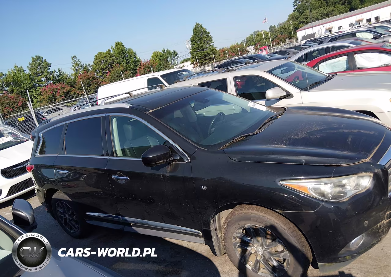 2015 Infiniti Qx60 VIN:5N1AL0MM7FC553305 - 13