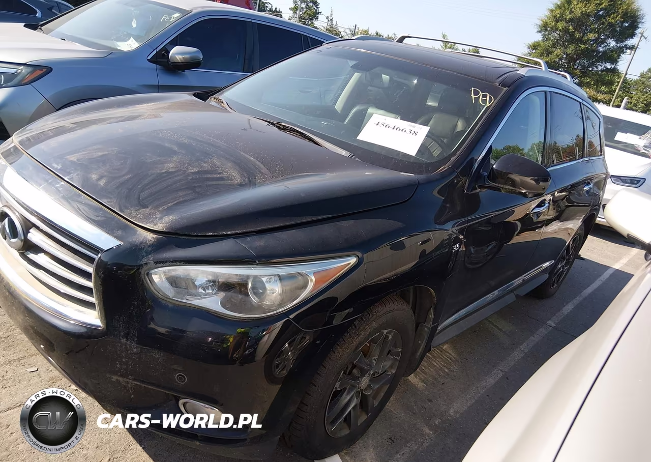 2015 Infiniti Qx60 VIN:5N1AL0MM7FC553305 - 2