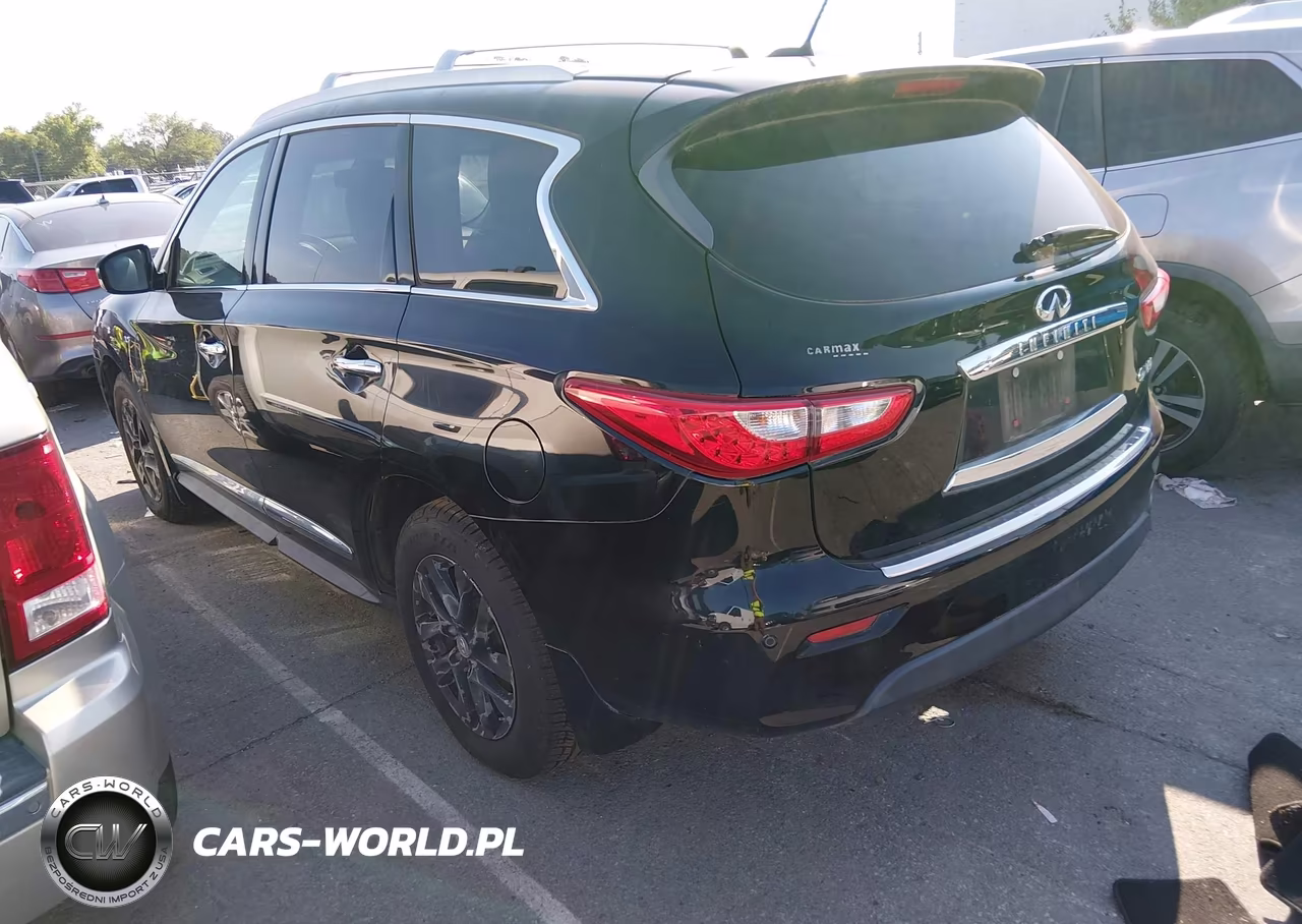 2015 Infiniti Qx60 VIN:5N1AL0MM7FC553305 - 3