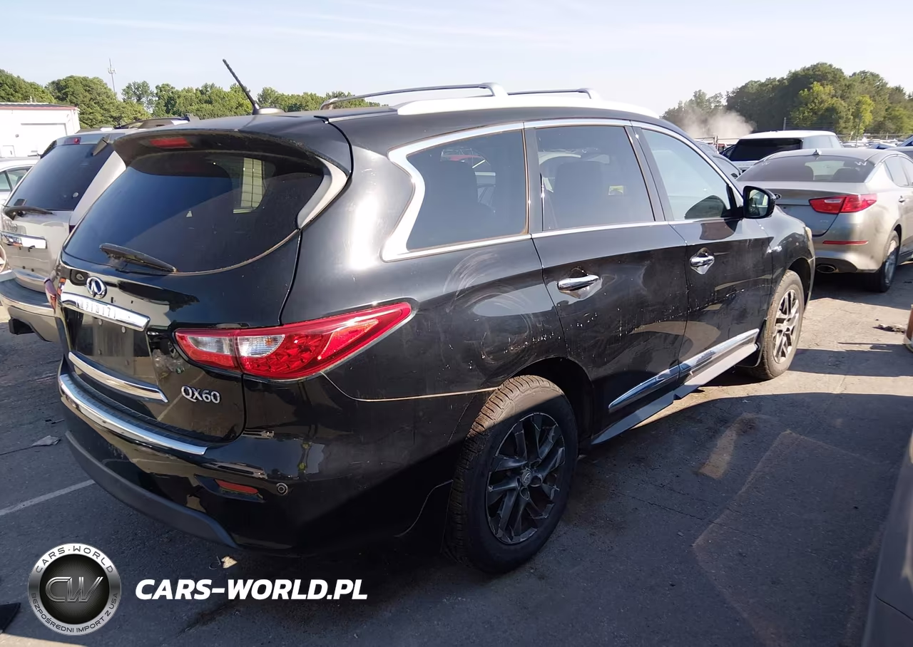 2015 Infiniti Qx60 VIN:5N1AL0MM7FC553305 - 4