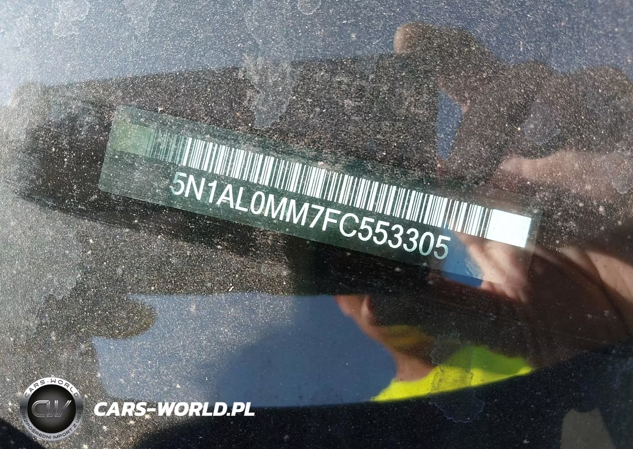 2015 Infiniti Qx60 VIN:5N1AL0MM7FC553305 - 9
