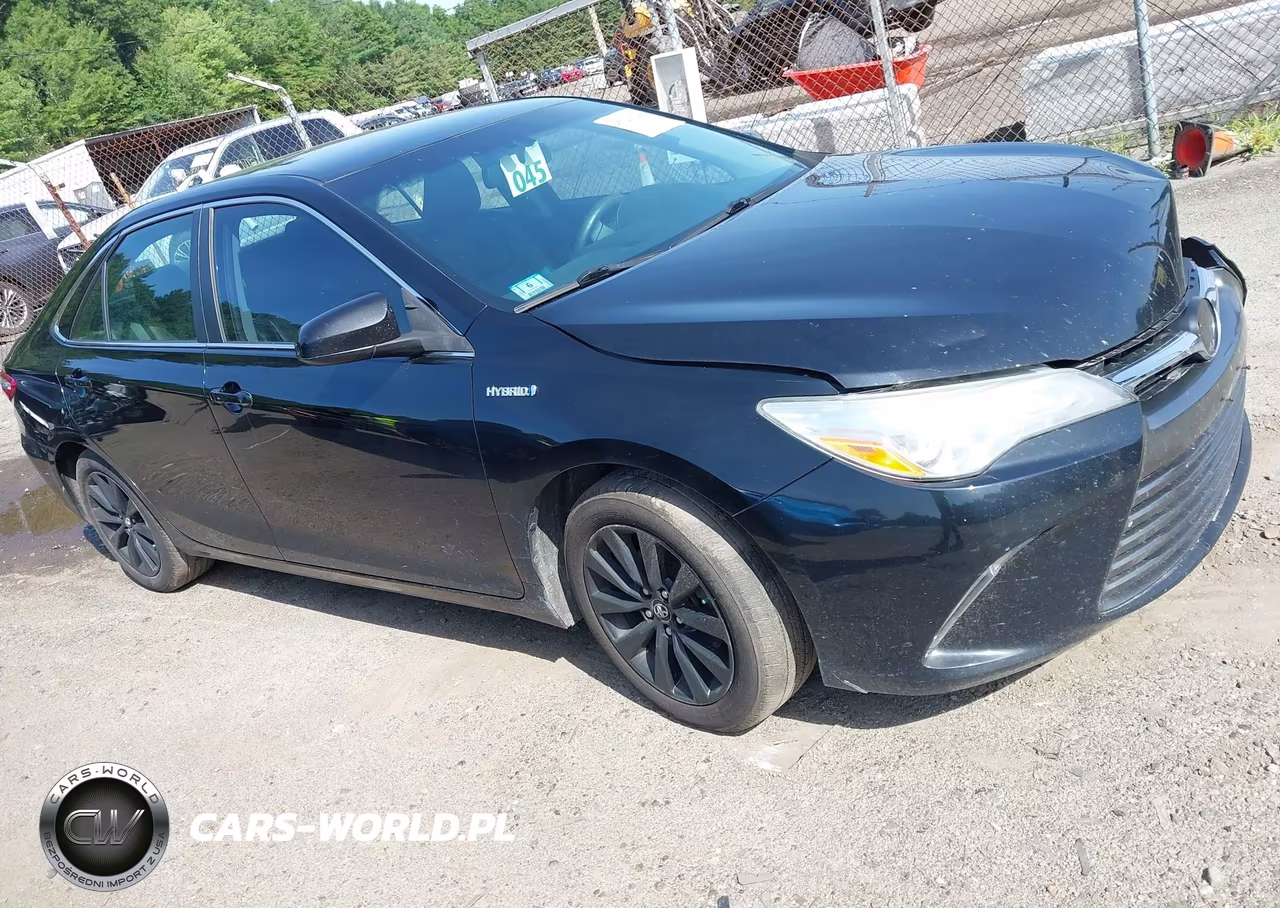 2017 Toyota Camry Hybrid Xle