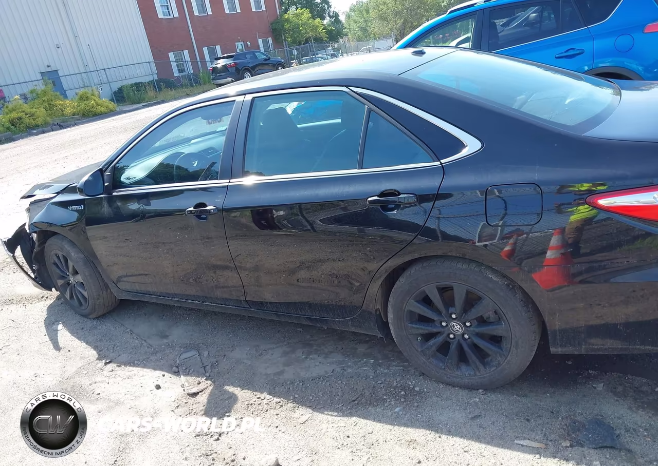 2017 Toyota Camry Hybrid Xle VIN:4T1BD1FK4HU203503 - 14