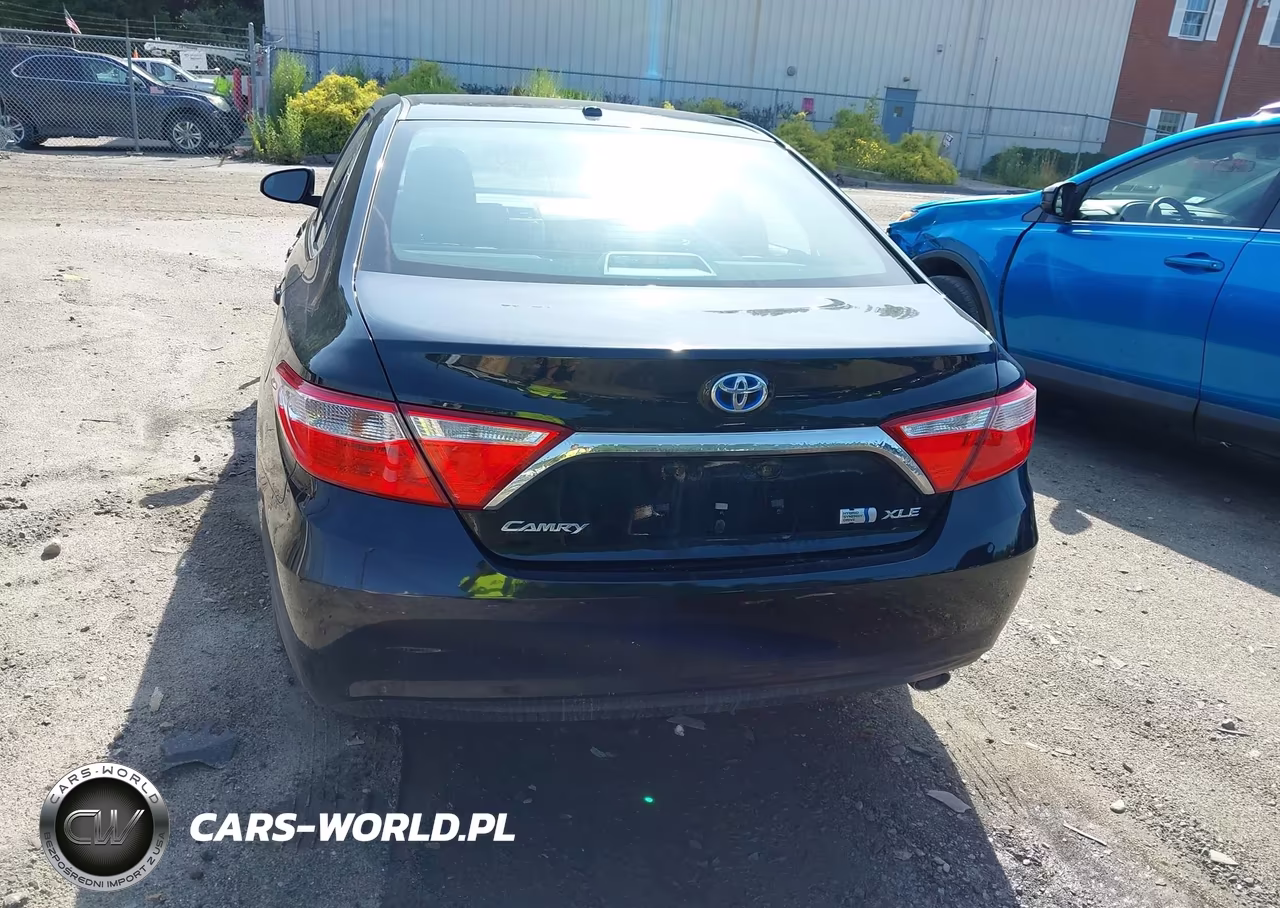 2017 Toyota Camry Hybrid Xle VIN:4T1BD1FK4HU203503 - 16