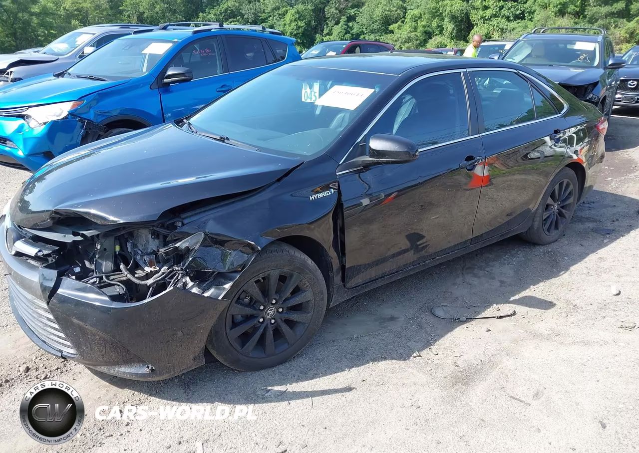 2017 Toyota Camry Hybrid Xle VIN:4T1BD1FK4HU203503 - 2