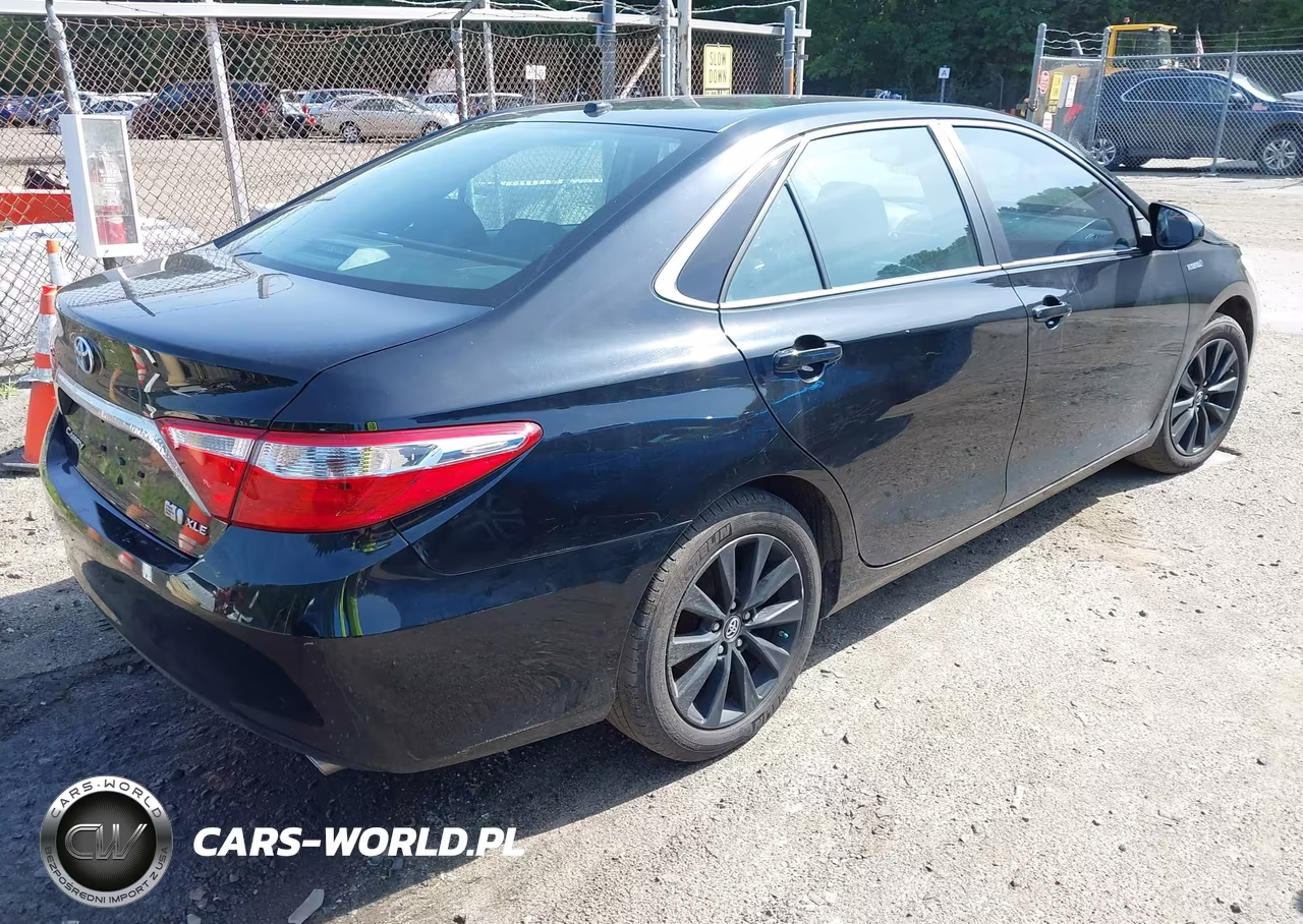 2017 Toyota Camry Hybrid Xle VIN:4T1BD1FK4HU203503 - 4
