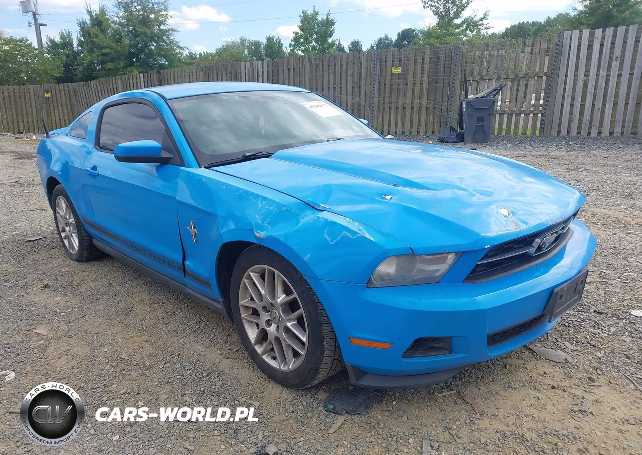 2012 Ford Mustang V6-V6 Premium – zdjęcie 1 z 16