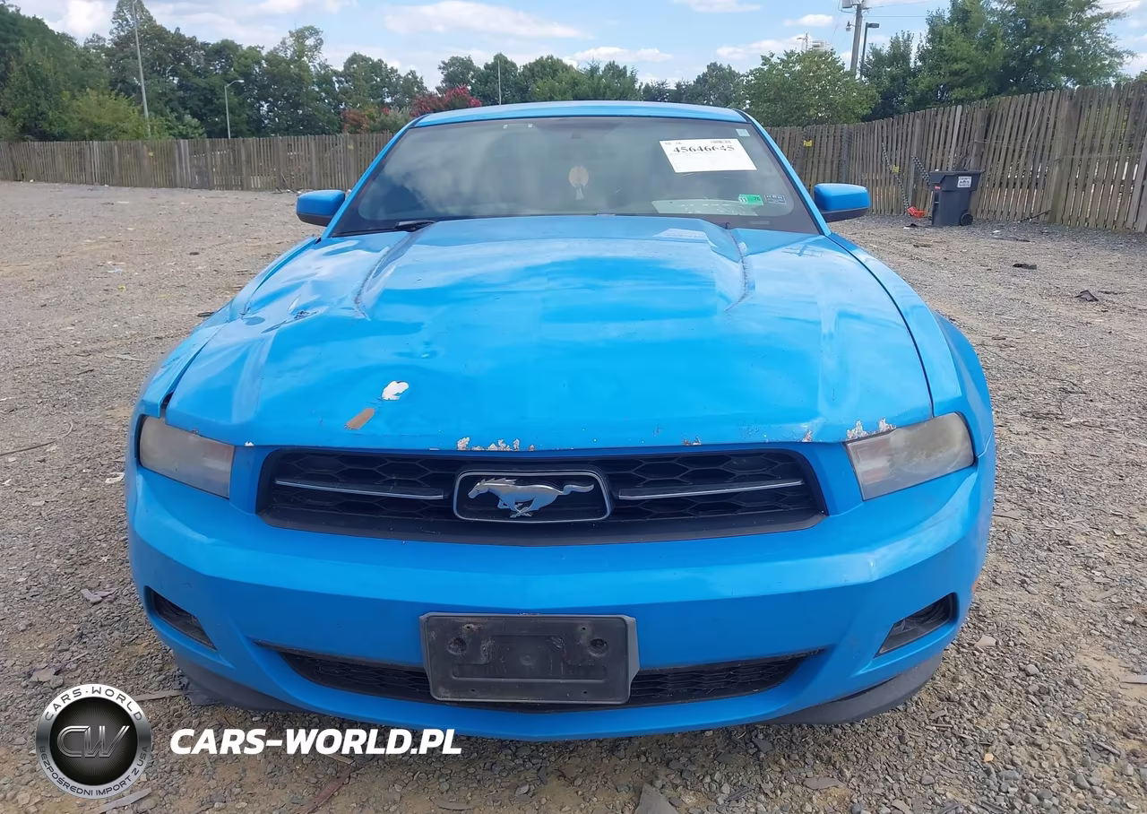 2012 Ford Mustang V6-V6 Premium VIN:1ZVBP8AM0C5206038 - 12