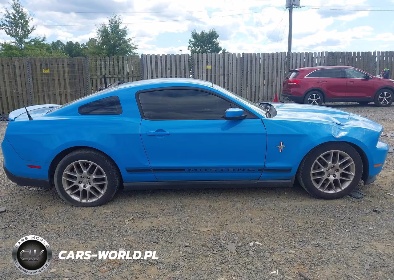 2012 Ford Mustang V6-V6 Premium VIN:1ZVBP8AM0C5206038 - 13
