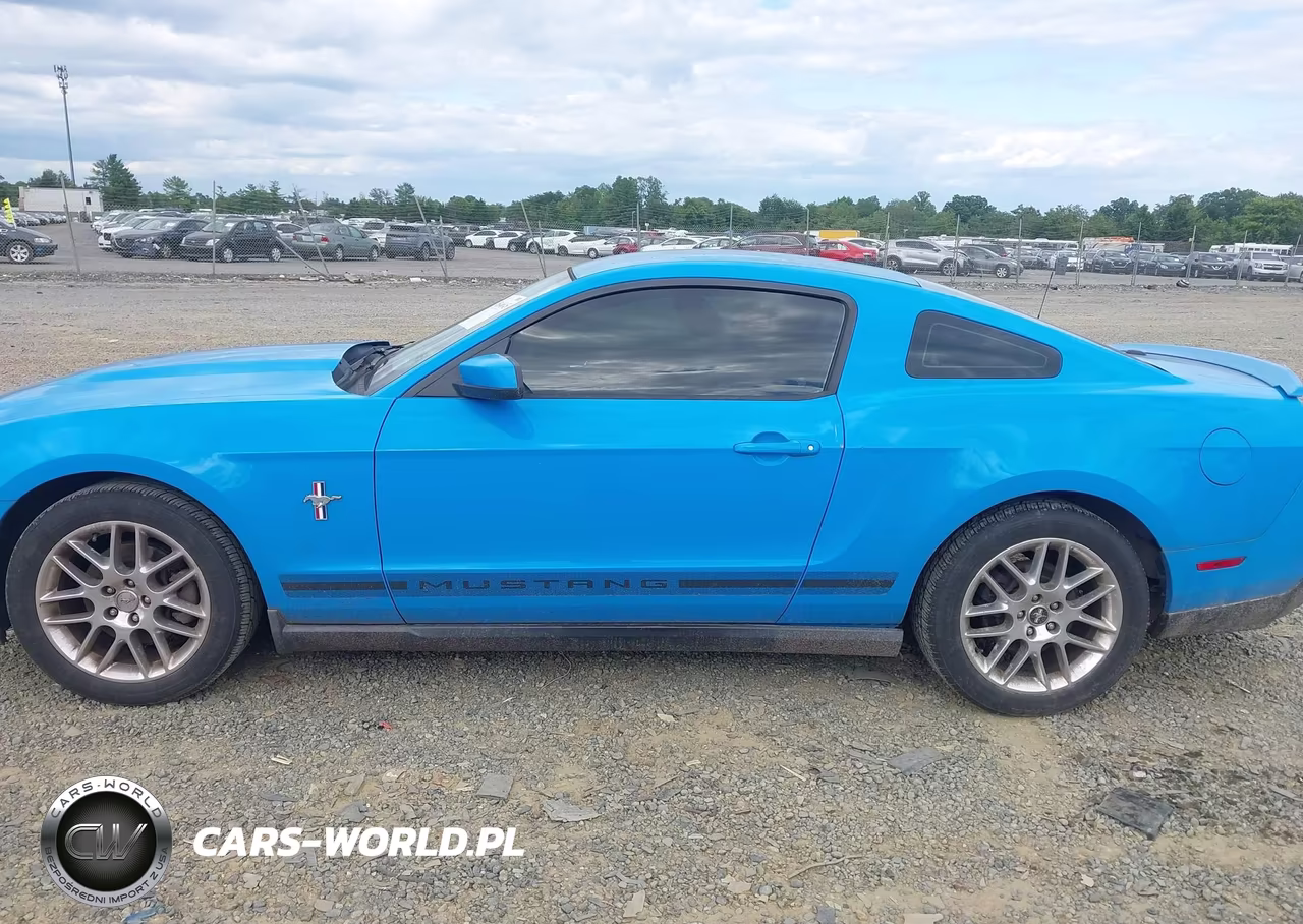 2012 Ford Mustang V6-V6 Premium VIN:1ZVBP8AM0C5206038 - 14