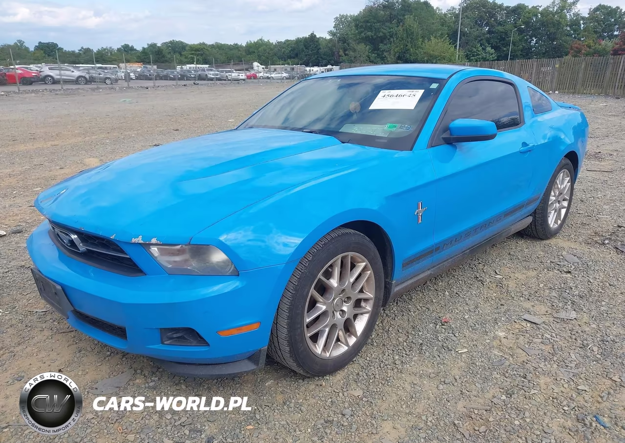 2012 Ford Mustang V6-V6 Premium VIN:1ZVBP8AM0C5206038 - 2