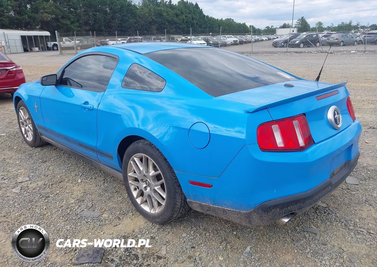 2012 Ford Mustang V6-V6 Premium VIN:1ZVBP8AM0C5206038 - 3