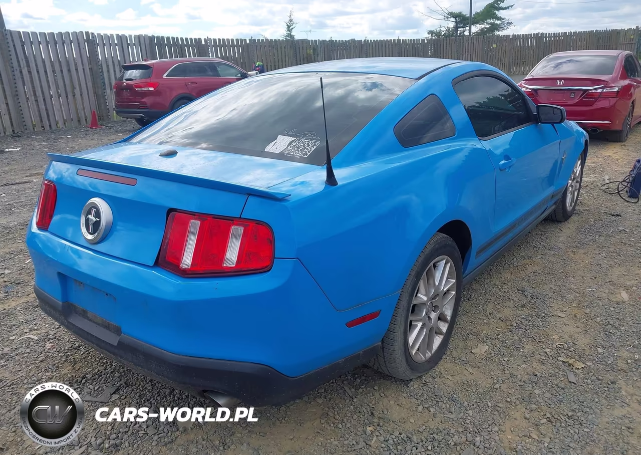2012 Ford Mustang V6-V6 Premium VIN:1ZVBP8AM0C5206038 - 4
