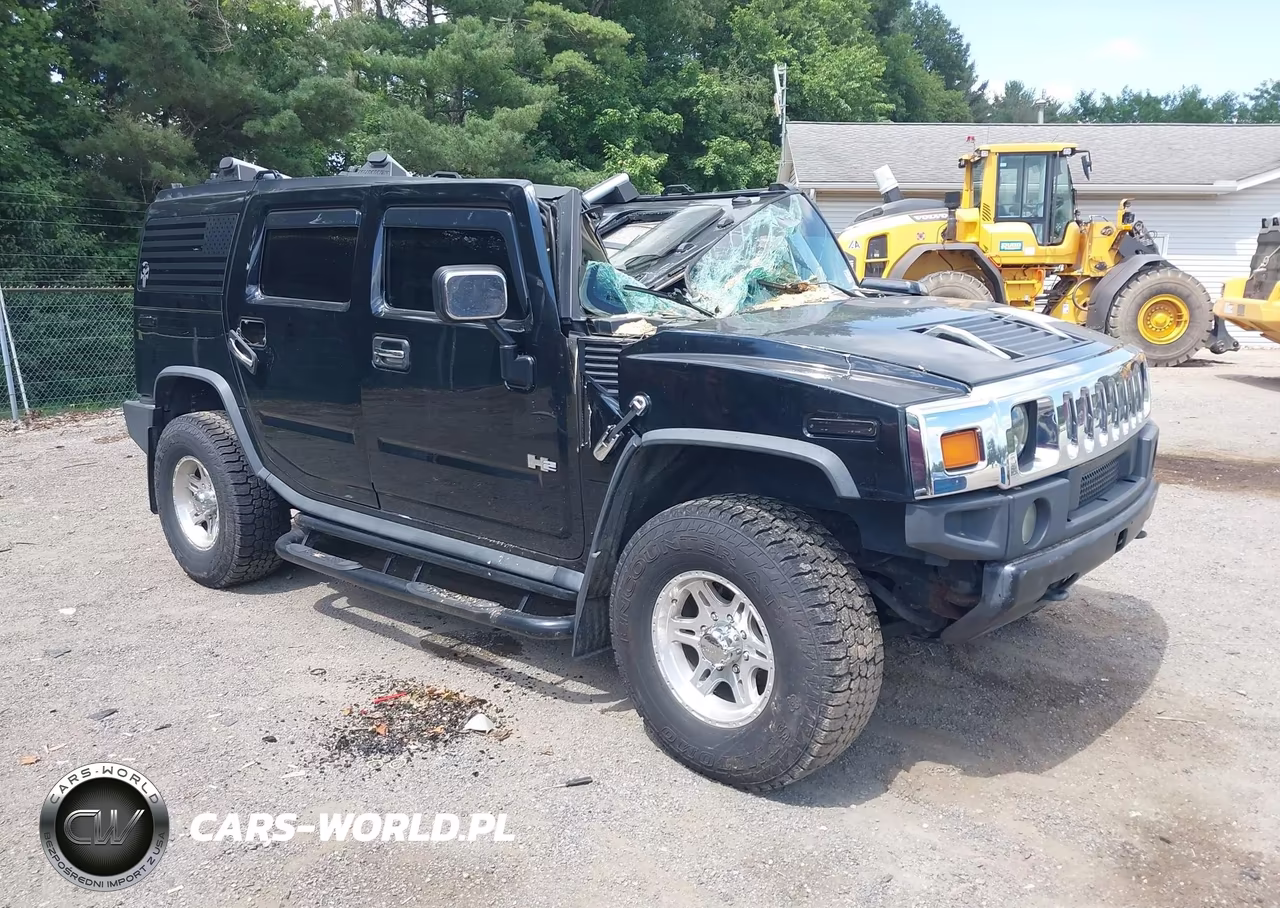 2003 Hummer H2