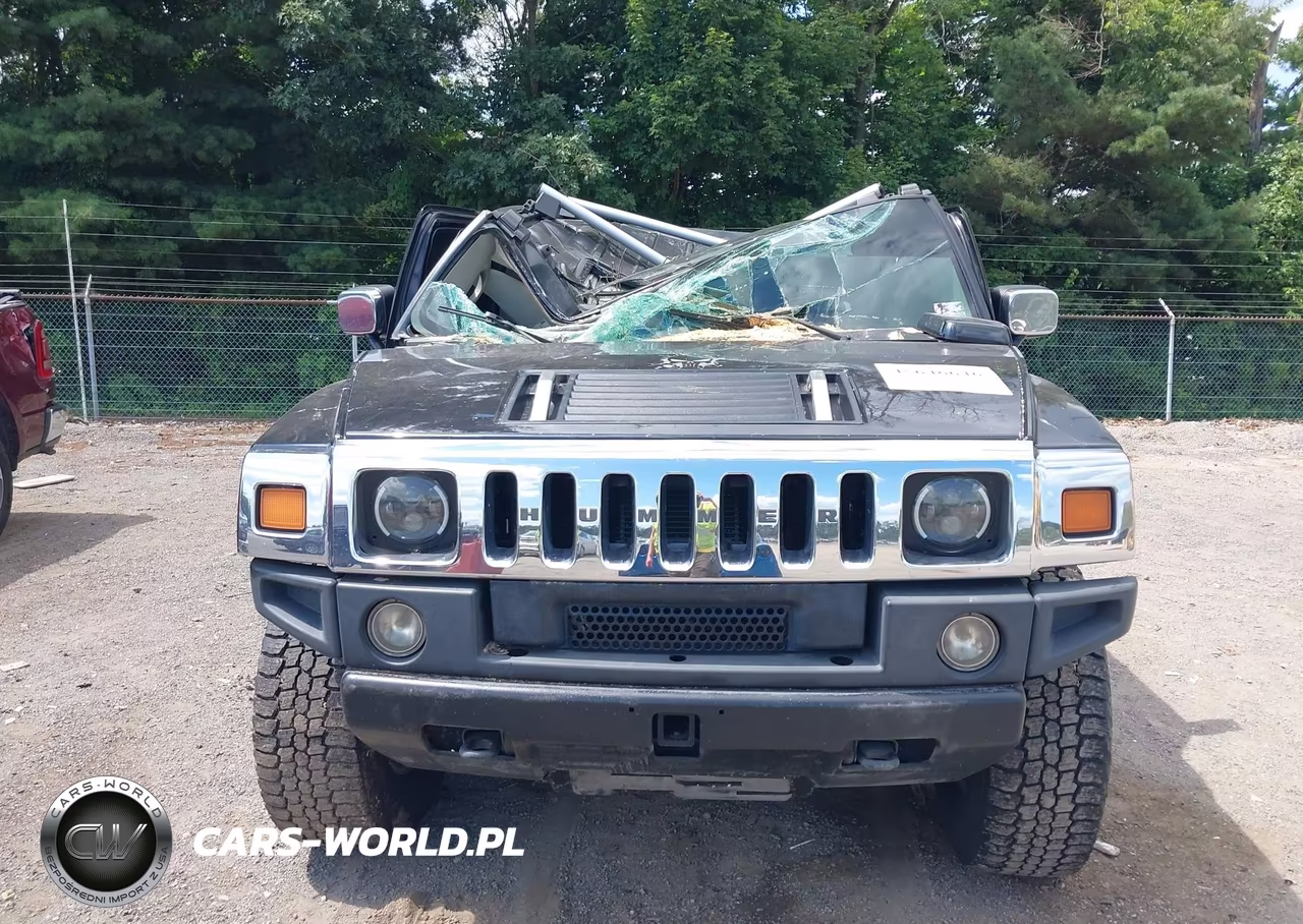 2003 Hummer H2 VIN:5GRGN23U33H123516 - 13
