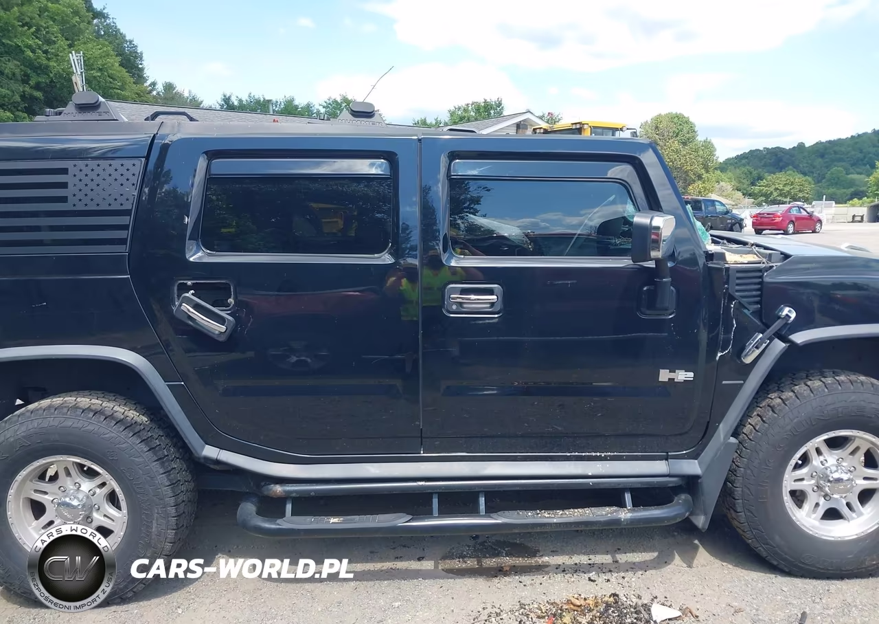 2003 Hummer H2 VIN:5GRGN23U33H123516 - 14