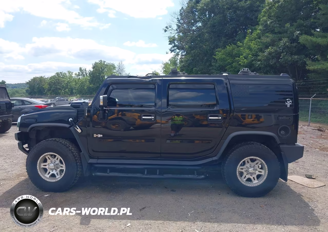 2003 Hummer H2 VIN:5GRGN23U33H123516 - 15