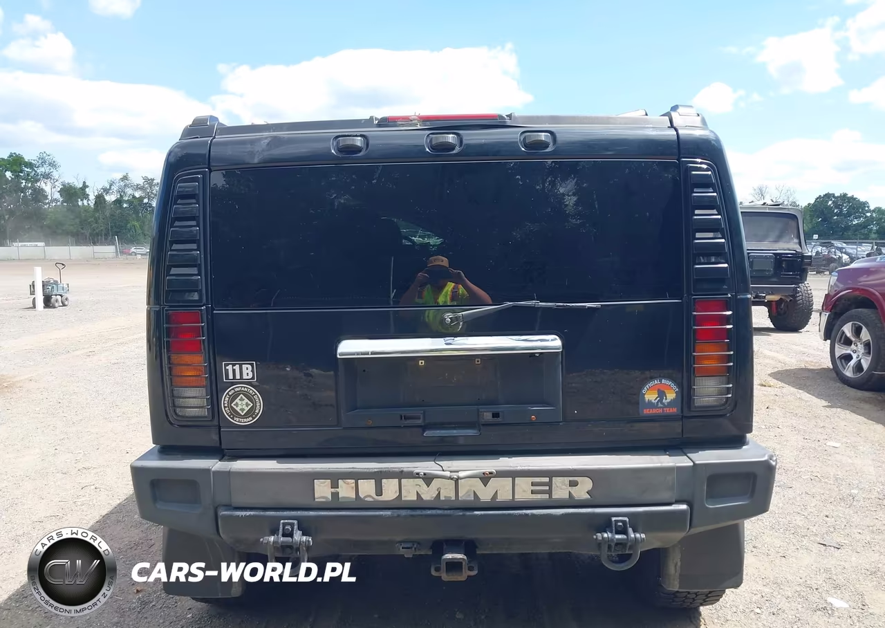 2003 Hummer H2 VIN:5GRGN23U33H123516 - 17