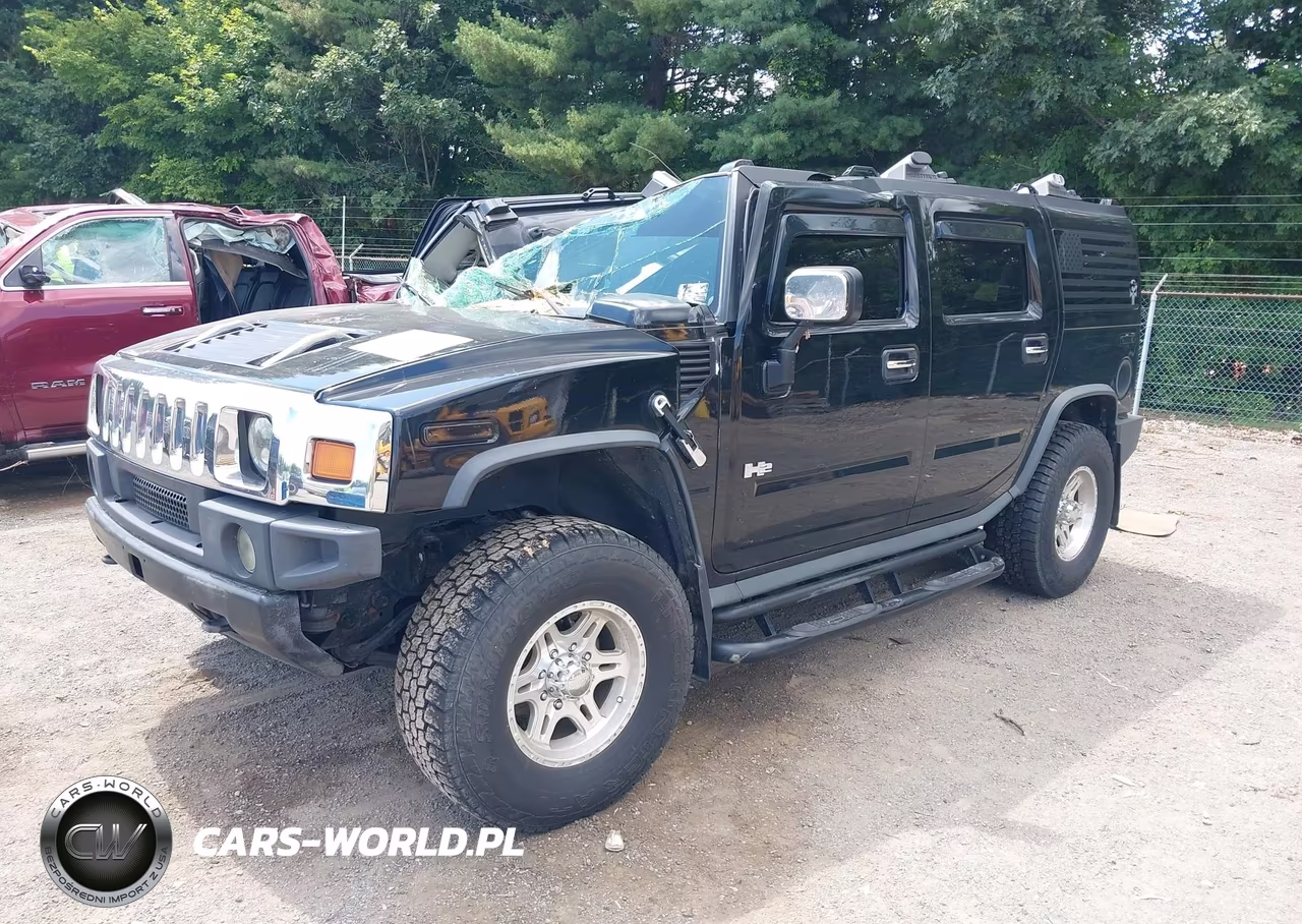 2003 Hummer H2 VIN:5GRGN23U33H123516 - 2