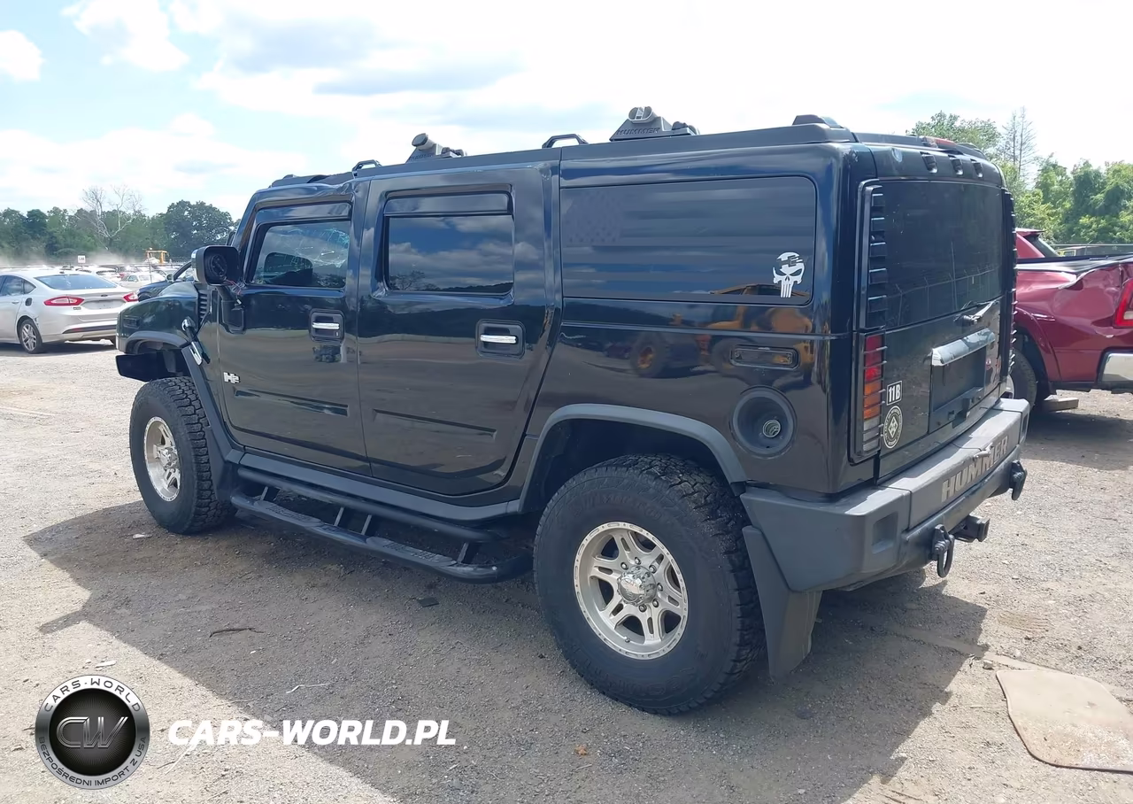2003 Hummer H2 VIN:5GRGN23U33H123516 - 3