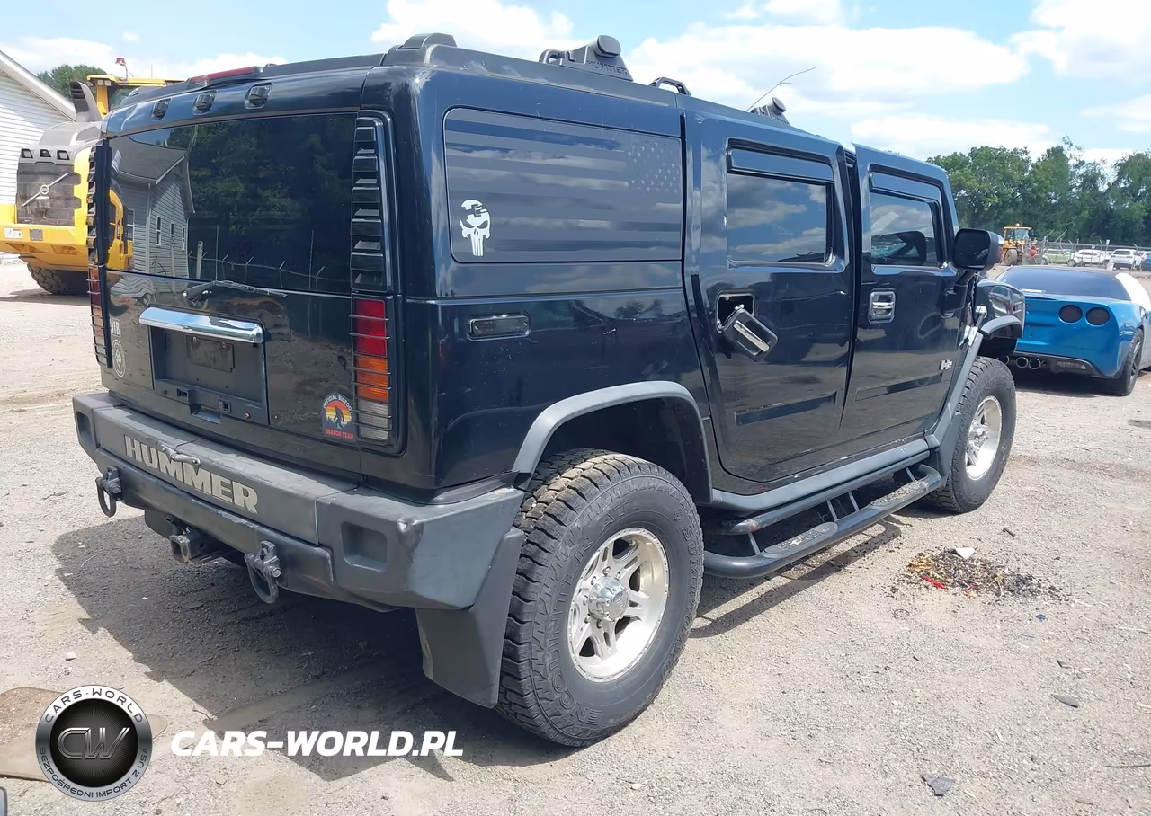 2003 Hummer H2 VIN:5GRGN23U33H123516 - 4