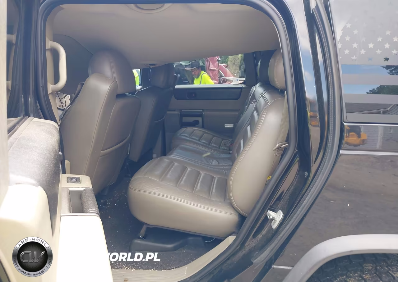 2003 Hummer H2 VIN:5GRGN23U33H123516 - 8