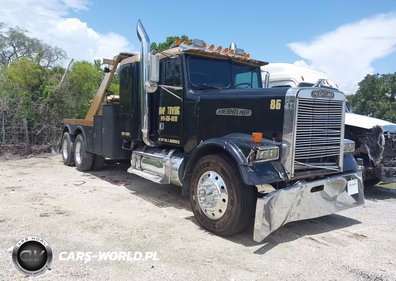1986 Freightliner Conventional Flc VIN:1FUPYCYB1GP280682 - 1