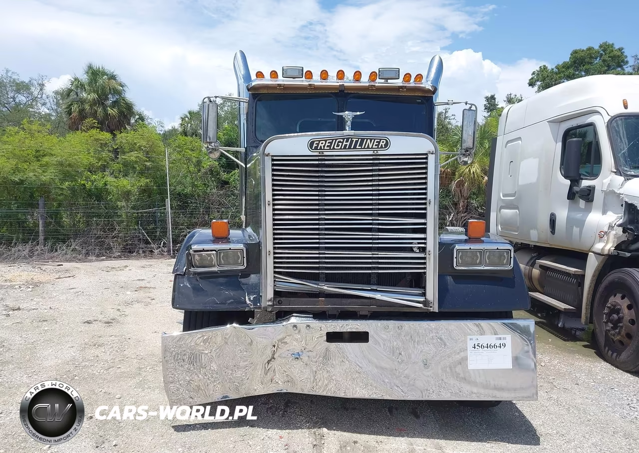 1986 Freightliner Conventional Flc VIN:1FUPYCYB1GP280682 - 12