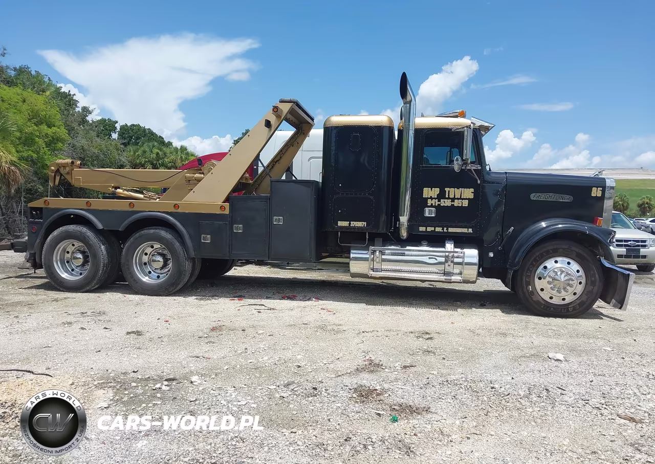 1986 Freightliner Conventional Flc VIN:1FUPYCYB1GP280682 - 13