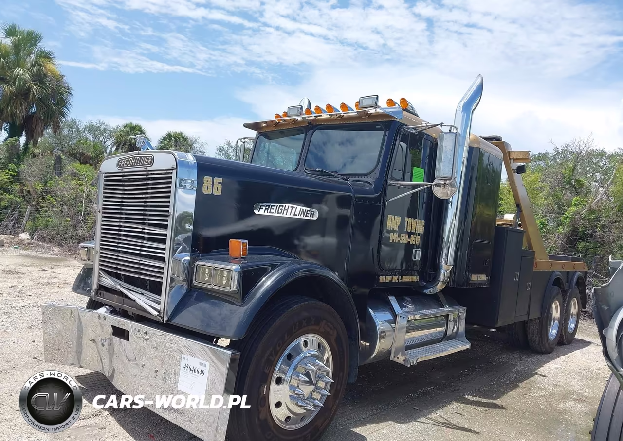 1986 Freightliner Conventional Flc VIN:1FUPYCYB1GP280682 - 14