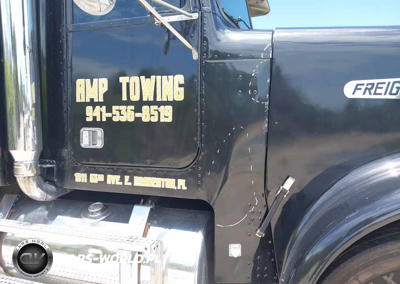 1986 Freightliner Conventional Flc VIN:1FUPYCYB1GP280682 - 17