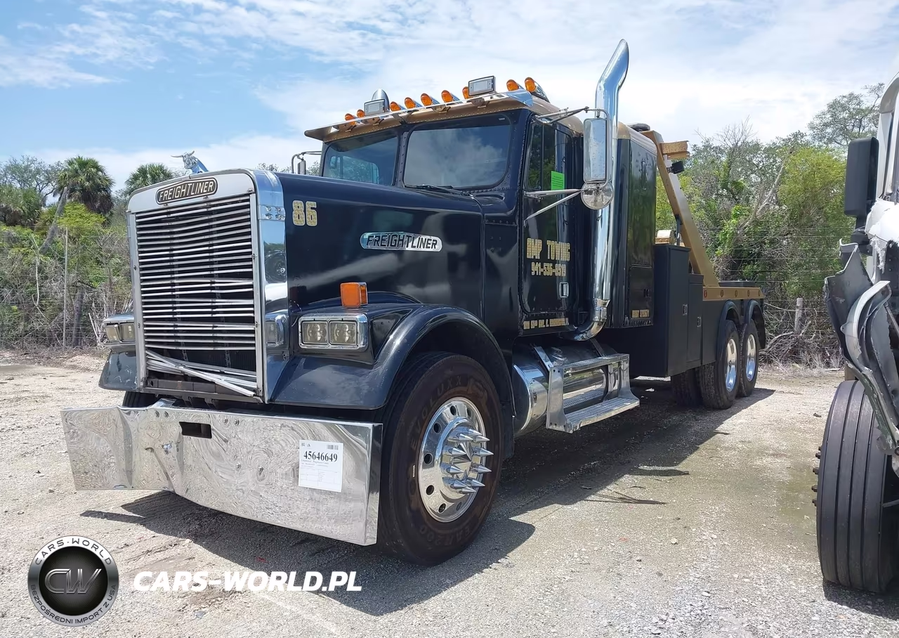 1986 Freightliner Conventional Flc VIN:1FUPYCYB1GP280682 - 2