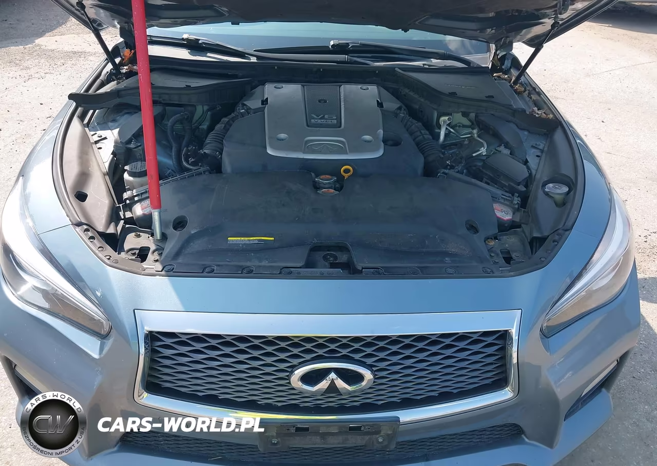 2014 Infiniti Q50 Sport VIN:JN1BV7AP1EM672926 - 10