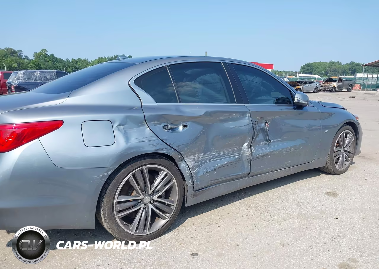 2014 Infiniti Q50 Sport VIN:JN1BV7AP1EM672926 - 6