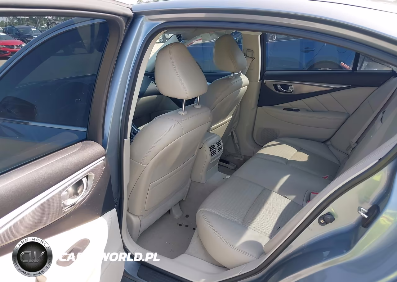 2014 Infiniti Q50 Sport VIN:JN1BV7AP1EM672926 - 8
