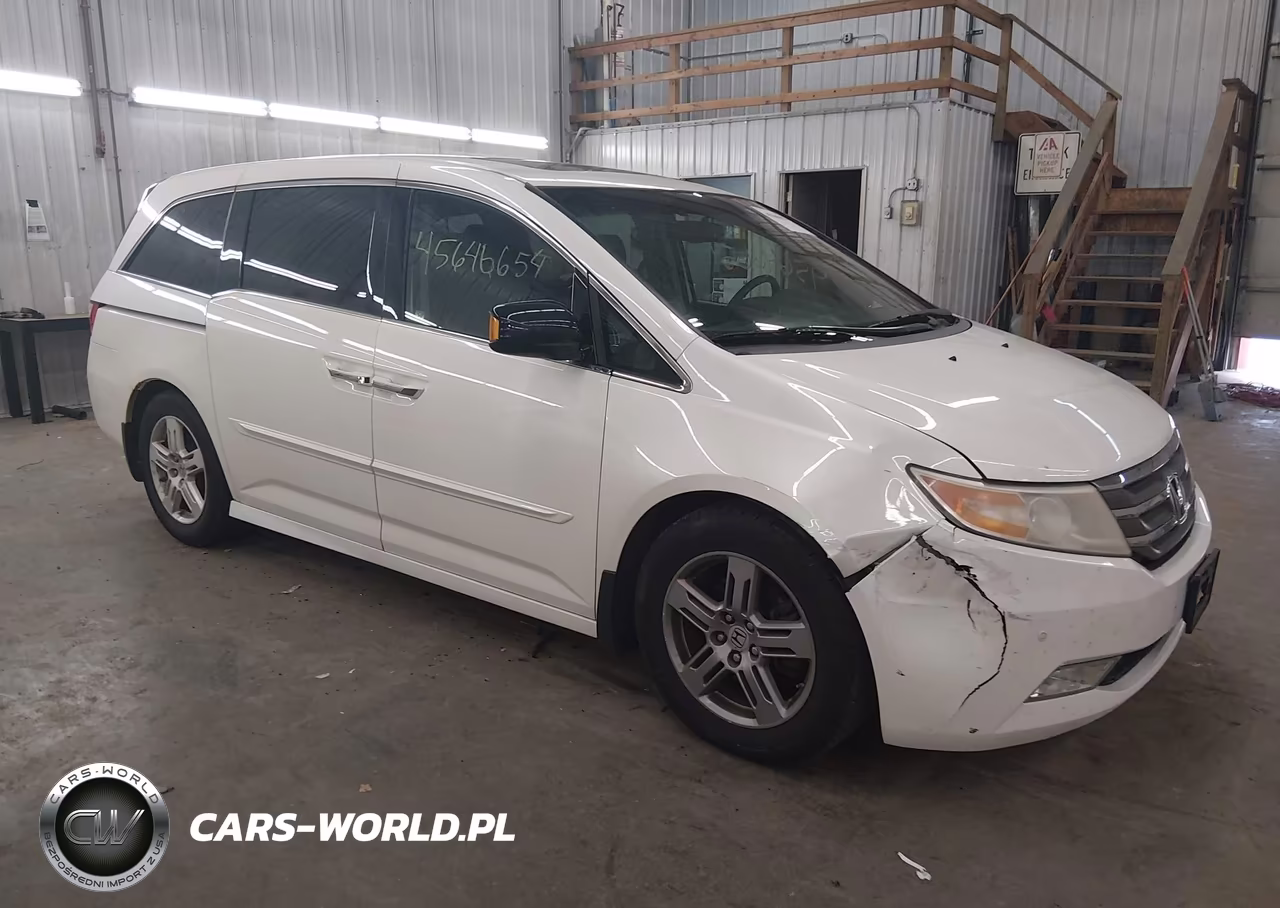 2012 Honda Odyssey Touring-Touring Elite – zdjęcie 1 z 17