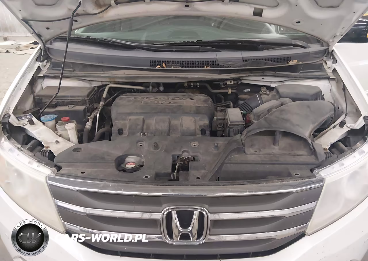 2012 Honda Odyssey Touring-Touring Elite VIN:5FNRL5H93CB071584 - 10