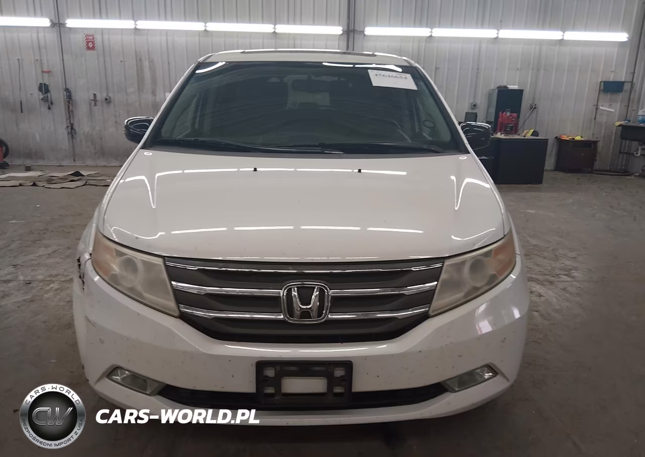 2012 Honda Odyssey Touring-Touring Elite VIN:5FNRL5H93CB071584 - 13