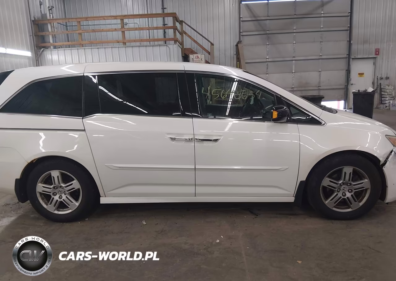 2012 Honda Odyssey Touring-Touring Elite VIN:5FNRL5H93CB071584 - 14